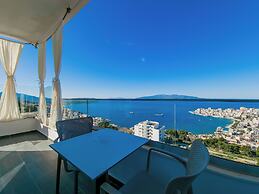 Sunset Shoreline Saranda Hotel