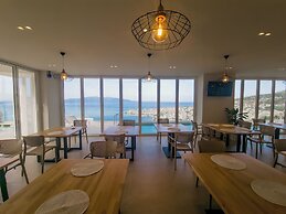 Sunset Shoreline Saranda Hotel