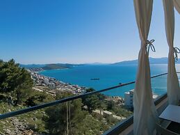 Sunset Shoreline Saranda Hotel