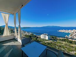 Sunset Shoreline Saranda Hotel