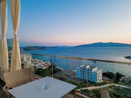 Sunset Shoreline Saranda Hotel