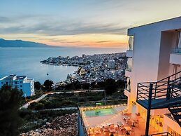 Sunset Shoreline Saranda Hotel