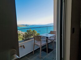 Sunset Shoreline Saranda Hotel