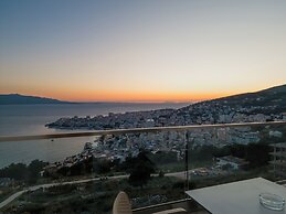 Sunset Shoreline Saranda Hotel