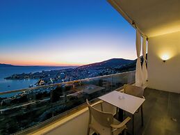 Sunset Shoreline Saranda Hotel