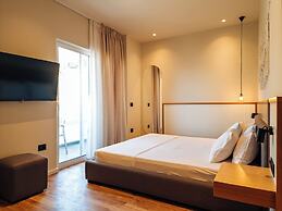 Sunset Shoreline Saranda Hotel