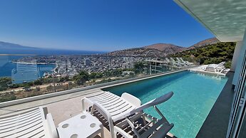 Sunset Shoreline Saranda Hotel