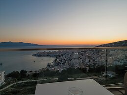 Sunset Shoreline Saranda Hotel