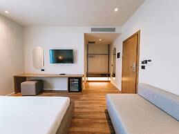 Sunset Shoreline Saranda Hotel