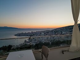 Sunset Shoreline Saranda Hotel