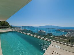 Sunset Shoreline Saranda Hotel