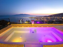 Sunset Shoreline Saranda Hotel