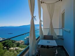 Sunset Shoreline Saranda Hotel