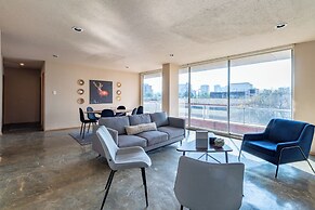 Polanco Flat - Laundry- Parking-elevator-sleeps 10