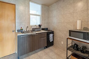 Polanco Flat - Laundry- Parking-elevator-sleeps 10