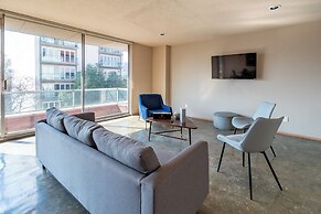 Polanco Flat - Laundry- Parking-elevator-sleeps 10