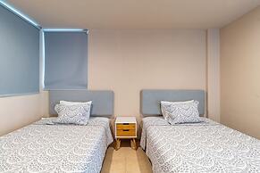 Polanco Flat - Laundry- Parking-elevator-sleeps 10