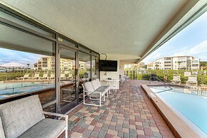 Oceanfront Condo w/ Views 1 Mi to New Smyrna Beach