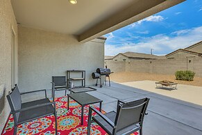 Cozy Buckeye Home w/ Patio & Fire Pit!