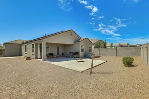 Cozy Buckeye Home w/ Patio & Fire Pit!