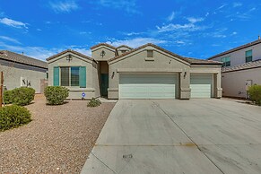 Cozy Buckeye Home w/ Patio & Fire Pit!