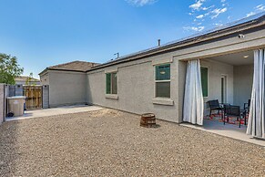 Cozy Buckeye Home w/ Patio & Fire Pit!