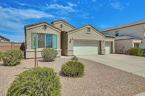 Cozy Buckeye Home w/ Patio & Fire Pit!