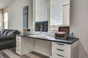 Cozy Buckeye Home w/ Patio & Fire Pit!