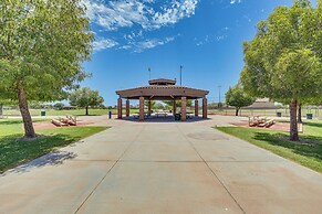 Cozy Buckeye Home w/ Patio & Fire Pit!