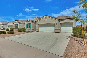 Cozy Buckeye Home w/ Patio & Fire Pit!