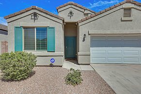 Cozy Buckeye Home w/ Patio & Fire Pit!