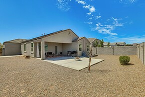 Cozy Buckeye Home w/ Patio & Fire Pit!