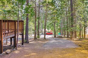 California Mountain Cabin w/ Lake Access & Deck!