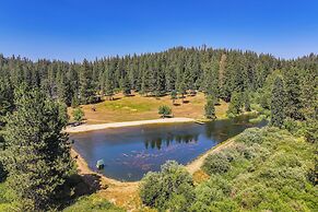 California Mountain Cabin w/ Lake Access & Deck!