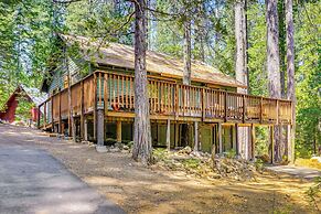 California Mountain Cabin w/ Lake Access & Deck!
