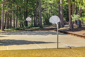 California Mountain Cabin w/ Lake Access & Deck!