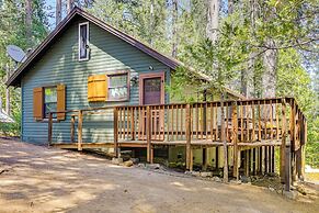 California Mountain Cabin w/ Lake Access & Deck!