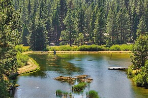 California Mountain Cabin w/ Lake Access & Deck!