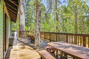 California Mountain Cabin w/ Lake Access & Deck!