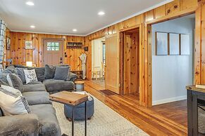 California Mountain Cabin w/ Lake Access & Deck!