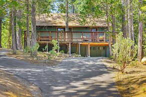 California Mountain Cabin w/ Lake Access & Deck!