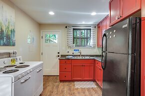 California Mountain Cabin w/ Lake Access & Deck!