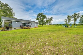 Comfortable Muncy Home w/ Serene Views!