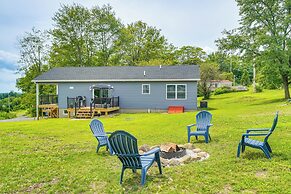 Comfortable Muncy Home w/ Serene Views!