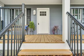 Comfortable Muncy Home w/ Serene Views!