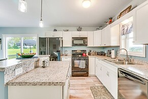 Comfortable Muncy Home w/ Serene Views!