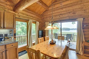 Lakefront Jones Cabin w/ Private Dock & Game Room!