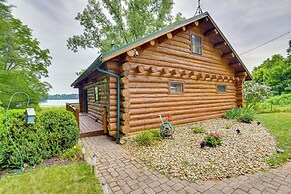 Lakefront Jones Cabin w/ Private Dock & Game Room!
