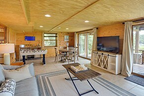 Lakefront Jones Cabin w/ Private Dock & Game Room!
