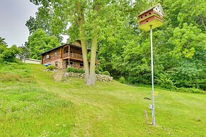 Lakefront Jones Cabin w/ Private Dock & Game Room!